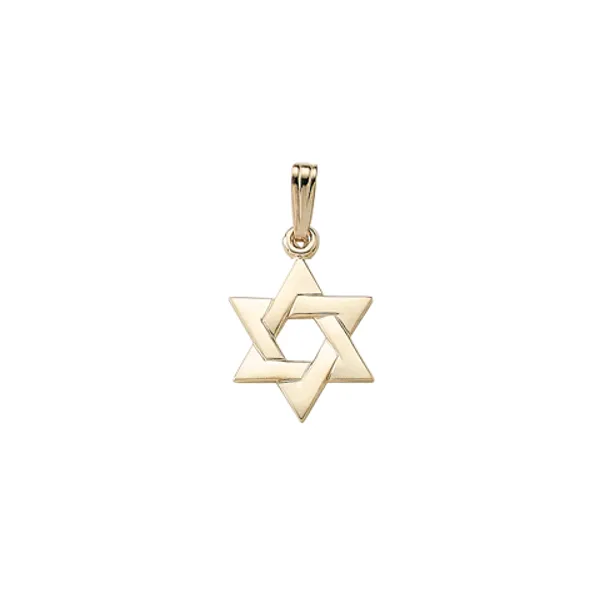 DeScenza Collection Star of David Medal DeScenza Diamonds Boston, MA