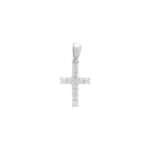 DeScenza Collection Diamond Cross DeScenza Diamonds Boston, MA
