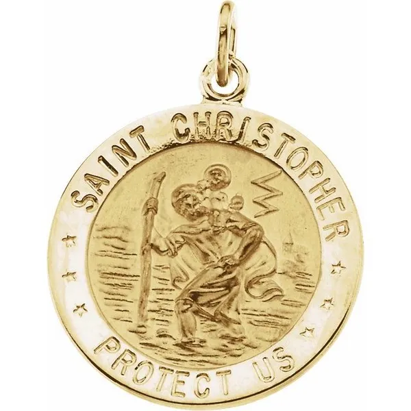 DeScenza Collection Yellow Gold Medal DeScenza Diamonds Boston, MA