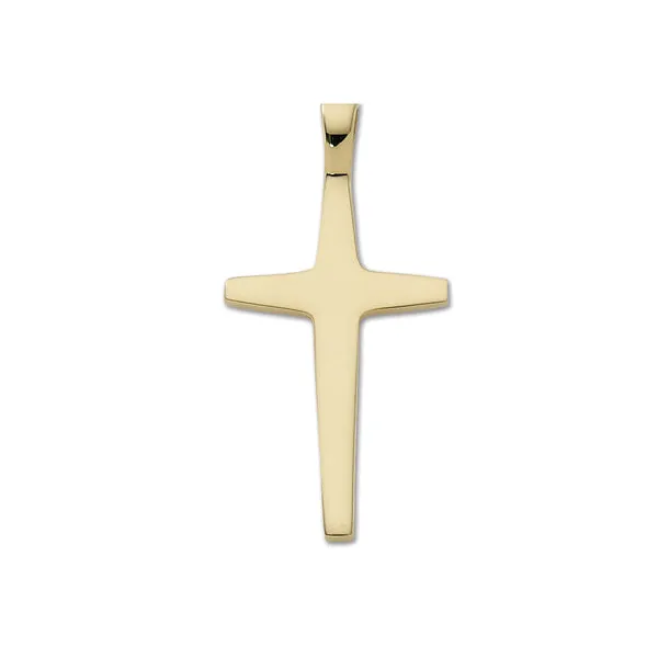 DeScenza Collection Plain  Cross DeScenza Diamonds Boston, MA