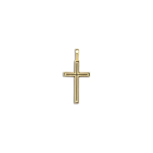 DeScenza Collection Outline Cross DeScenza Diamonds Boston, MA