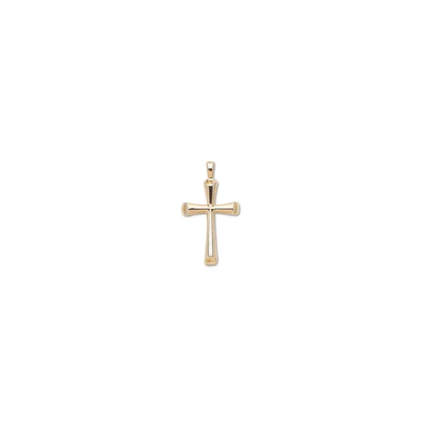 Yellow gold Cross DeScenza Diamonds Boston, MA