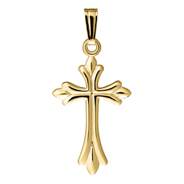 DeScenza Collection Children's Cross DeScenza Diamonds Boston, MA