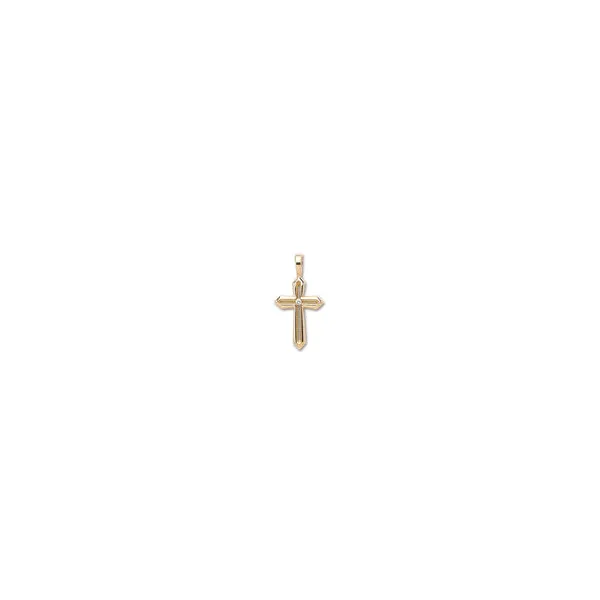 DeScenza Collection Gold Cross