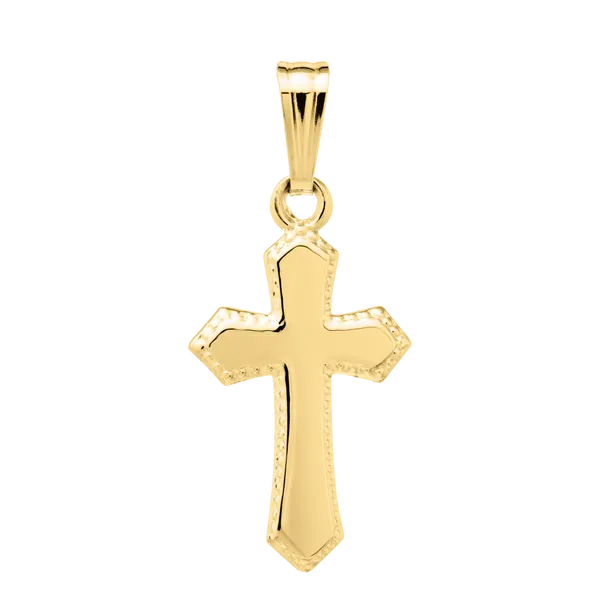 DeScenza Collection Children's Cross DeScenza Diamonds Boston, MA