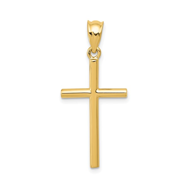 DeScenza Collection Gold Cross DeScenza Diamonds Boston, MA