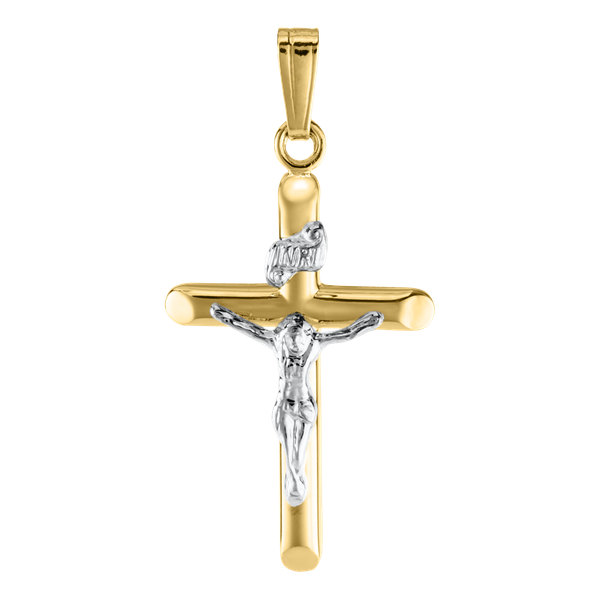 DeScenza Collection Cruxifix Necklace DeScenza Diamonds Boston, MA