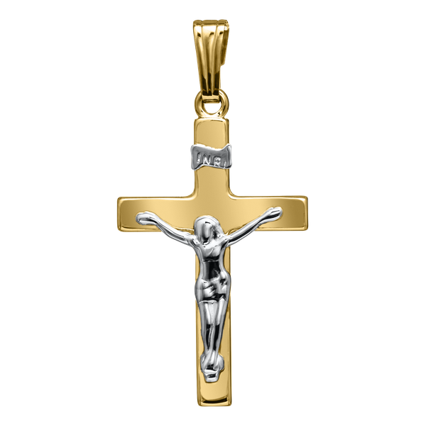 DeScenza Collection Cruxifix Necklace DeScenza Diamonds Boston, MA