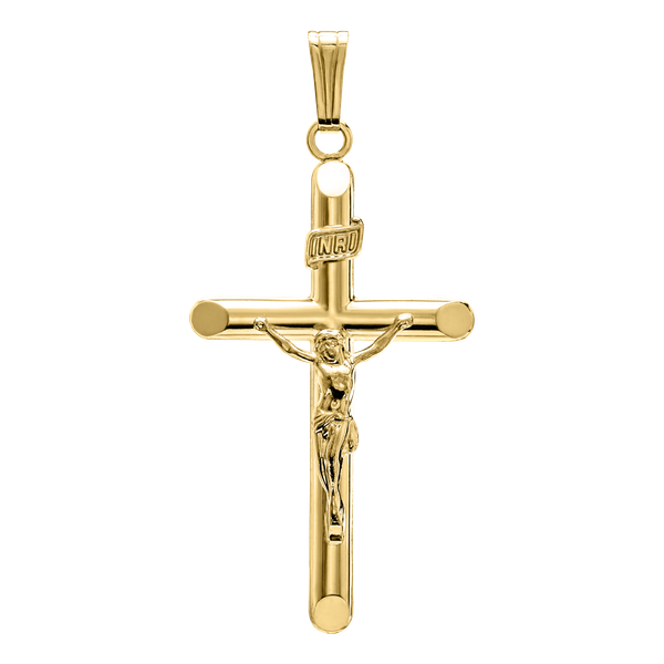 DeScenza Collection Cruxifix Necklace DeScenza Diamonds Boston, MA