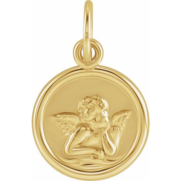 DeScenza Collection Angel Medal DeScenza Diamonds Boston, MA