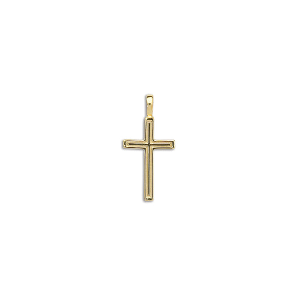 DeScenza Collection Outline Cross DeScenza Diamonds Boston, MA