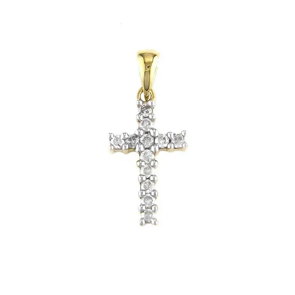 DeScenza Collection Diamond Cross DeScenza Diamonds Boston, MA
