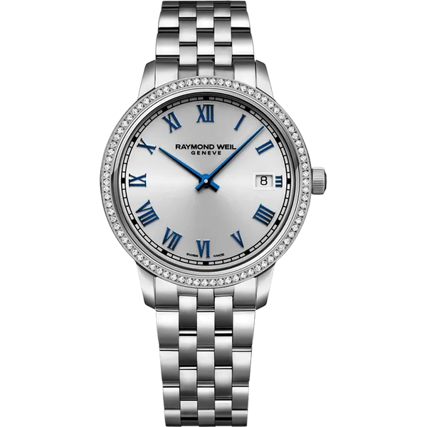 Raymond Weil Ladies Watch DeScenza Diamonds Boston, MA