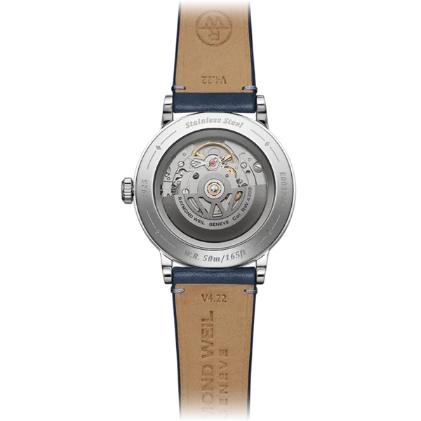 Raymond Weil Millesime Men's Watch Image 3 DeScenza Diamonds Boston, MA