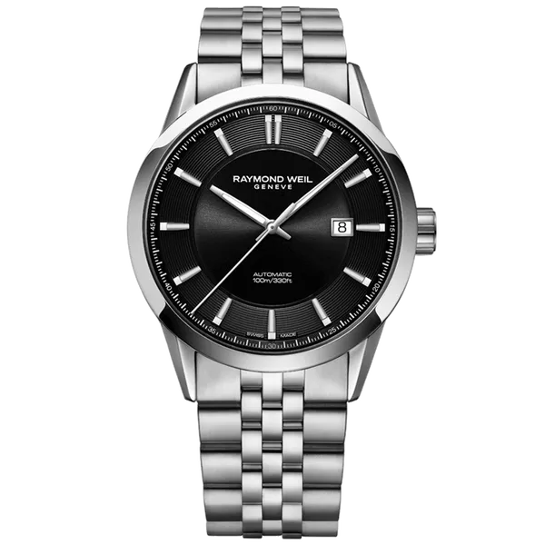Raymond Weil Men's  Freelancer Watch DeScenza Diamonds Boston, MA