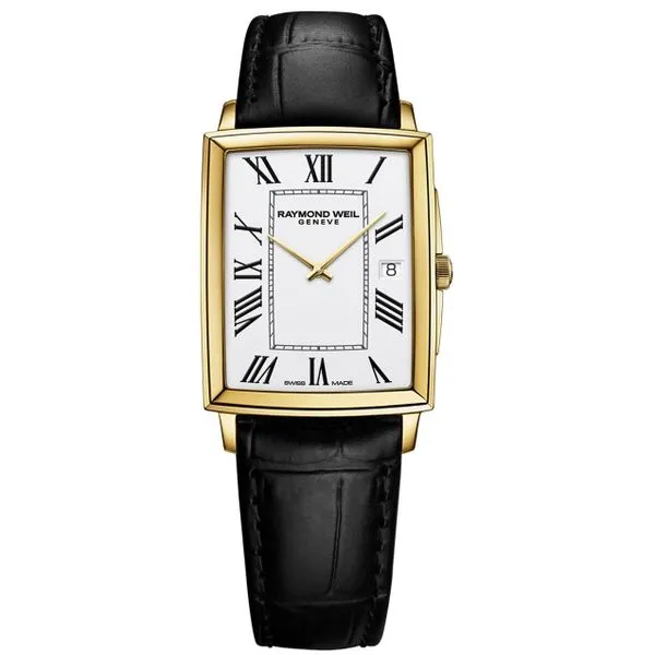 Raymond Weil Men's  Toccata Watch DeScenza Diamonds Boston, MA