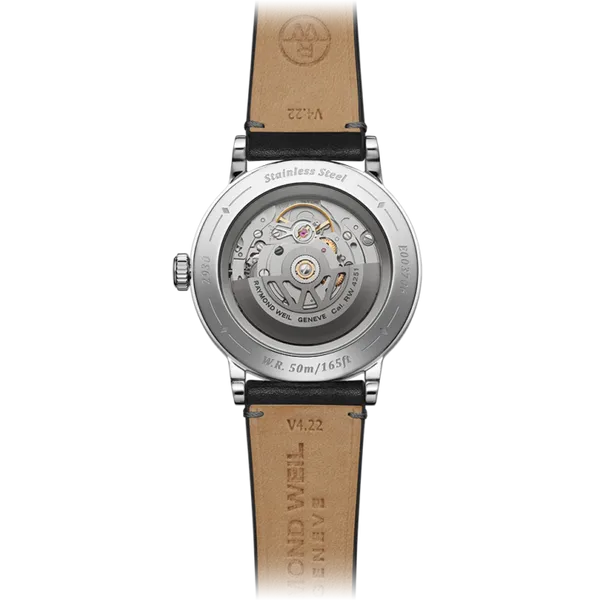 Raymond Weil Men's Millesime Watch Image 3 DeScenza Diamonds Boston, MA