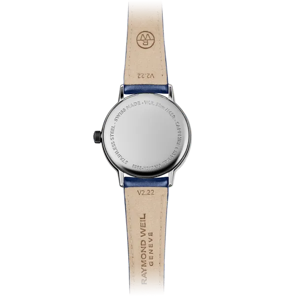 Raymond Weil Ladies  Tocatta Watch Image 3 DeScenza Diamonds Boston, MA
