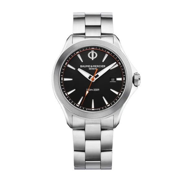 Baume Mercier Clifton Watch DeScenza Diamonds Boston, MA