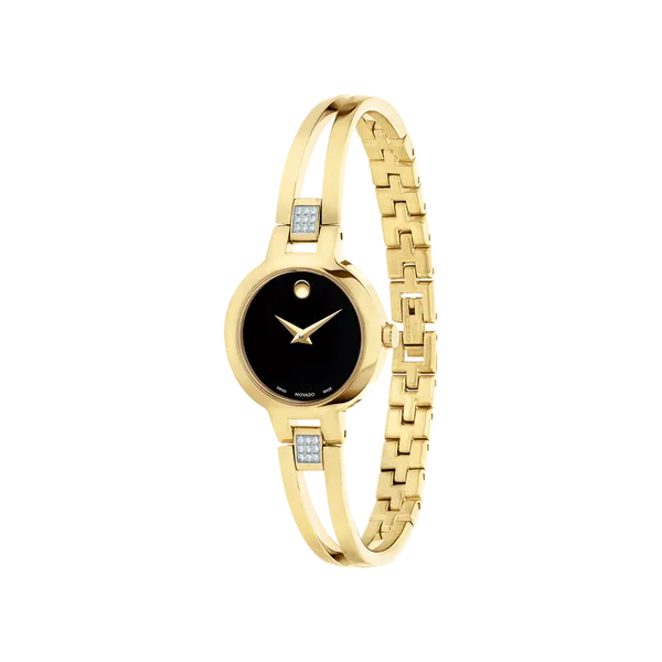 Movado Ladies Amorosa Watch Image 2 DeScenza Diamonds Boston, MA