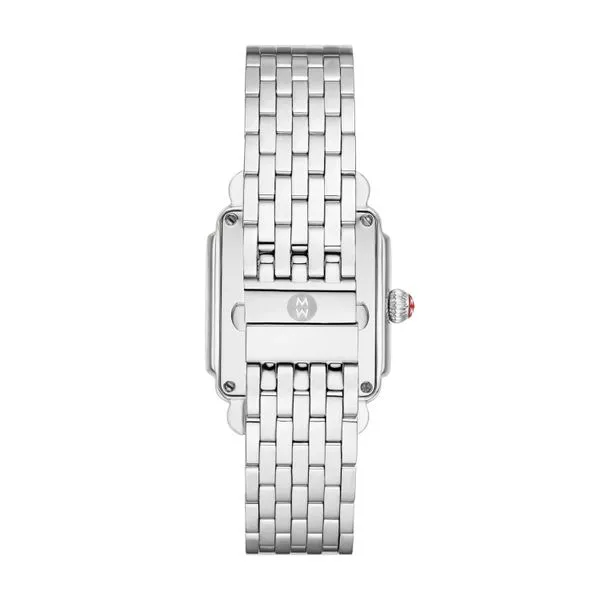 Michele Deco Mid Watch Image 2 DeScenza Diamonds Boston, MA