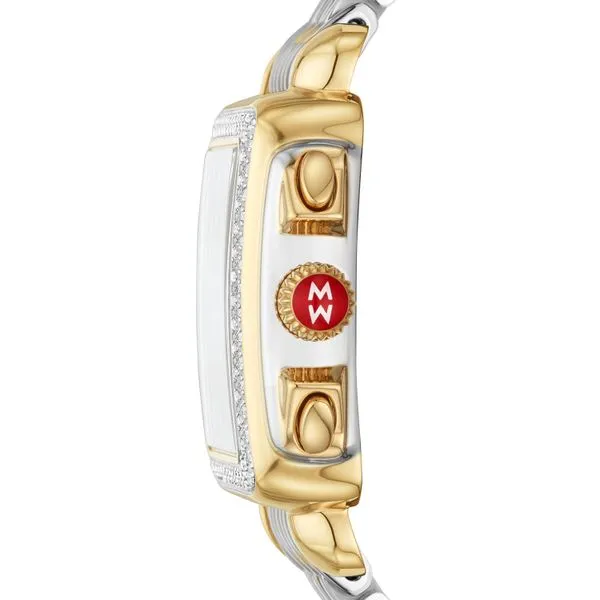 Michele Deco Watch Image 2 DeScenza Diamonds Boston, MA