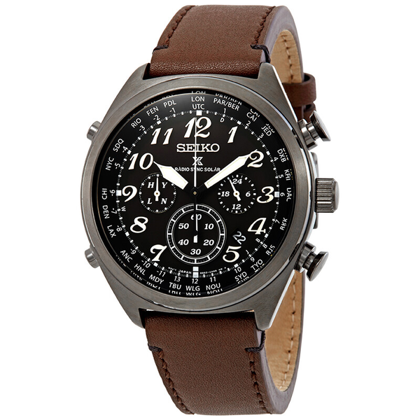 Seiko Radio Sync Solar Watch DeScenza Diamonds Boston, MA
