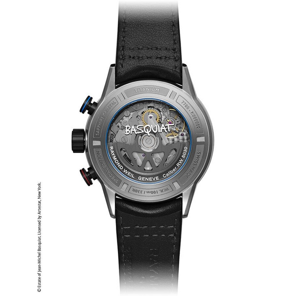 Raymond Weil Freelancer Basquiat Watch Image 3 DeScenza Diamonds Boston, MA