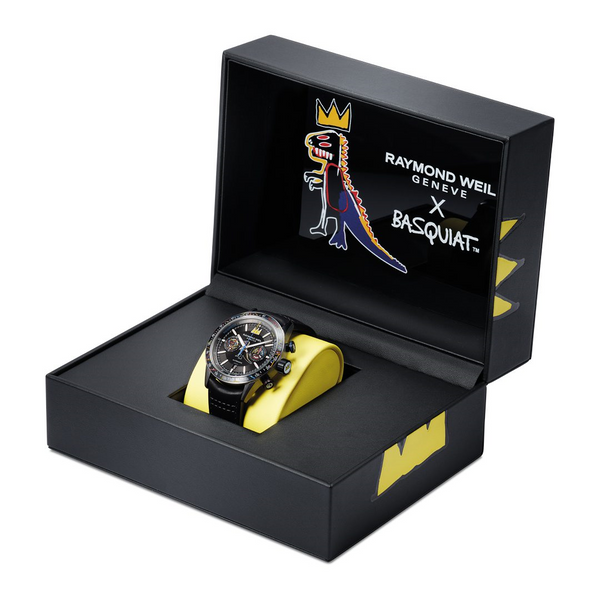 Raymond Weil Freelancer Basquiat Watch Image 4 DeScenza Diamonds Boston, MA