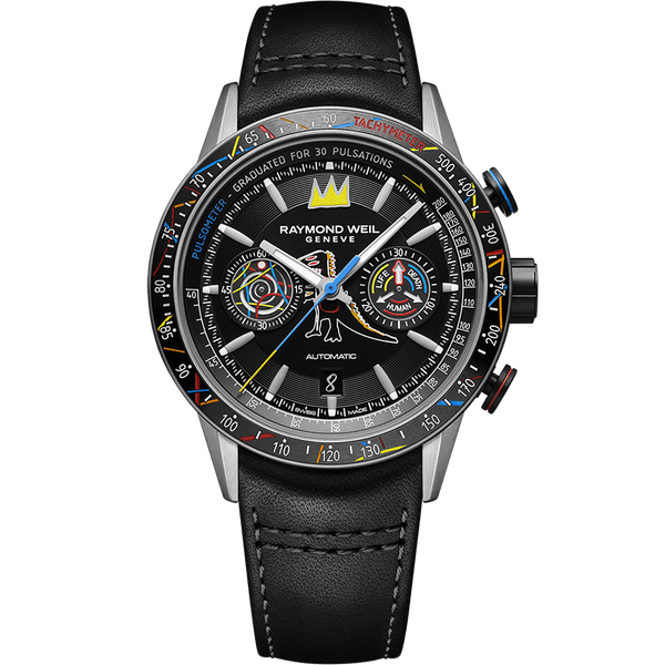 Raymond Weil Freelancer Basquiat Watch DeScenza Diamonds Boston, MA