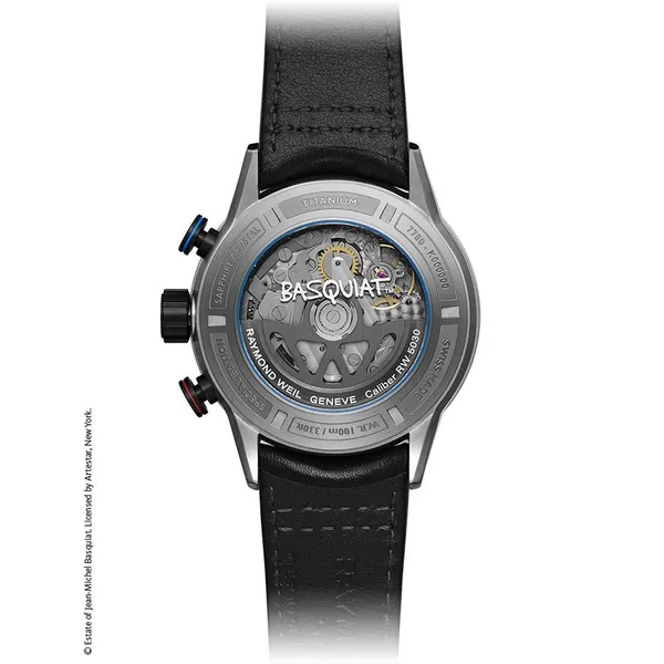 Raymond Weil Freelancer Basquiat Watch Image 3 DeScenza Diamonds Boston, MA
