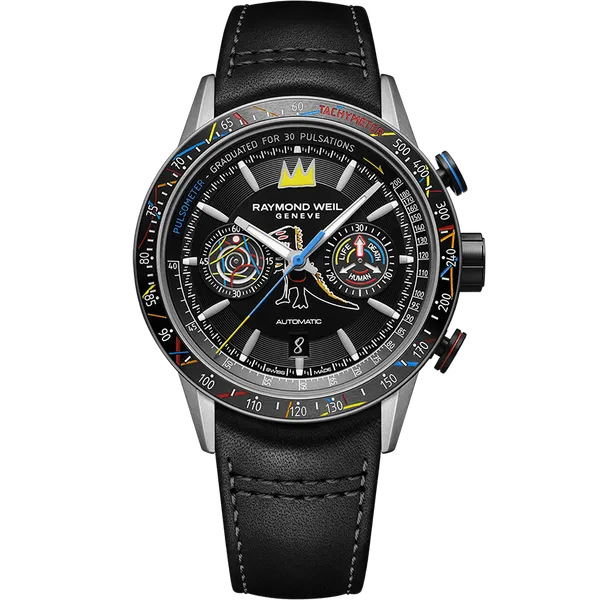 Raymond Weil Freelancer Basquiat Watch DeScenza Diamonds Boston, MA