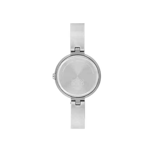 Movado Ladies BOLD Bangle Watch Image 3 DeScenza Diamonds Boston, MA