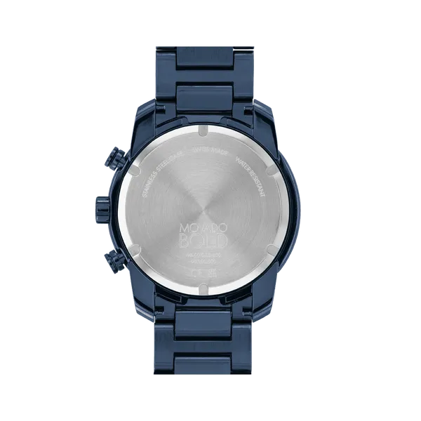 Movado BOLD Verso Watch Image 3 DeScenza Diamonds Boston, MA