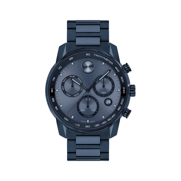 Movado BOLD Verso Watch DeScenza Diamonds Boston, MA
