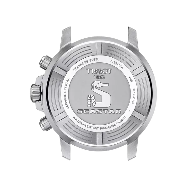 Tissot Mens Seastar 1000 Quartz Watch Image 3 DeScenza Diamonds Boston, MA