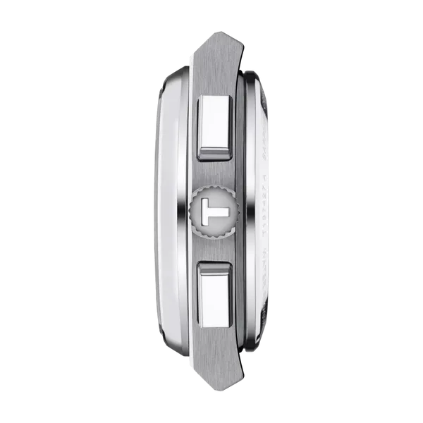Tissot Mens PRX Automatic Chronograph Watch Image 2 DeScenza Diamonds Boston, MA
