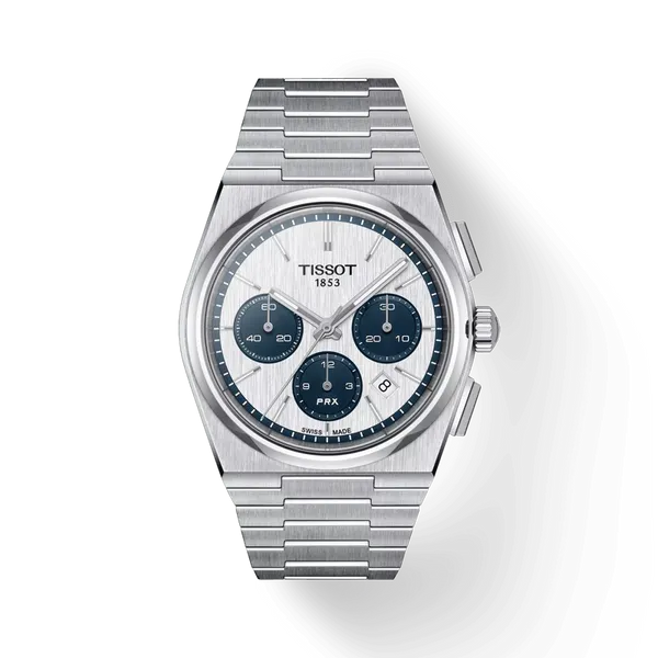 Tissot Mens PRX Automatic Chronograph Watch DeScenza Diamonds Boston, MA