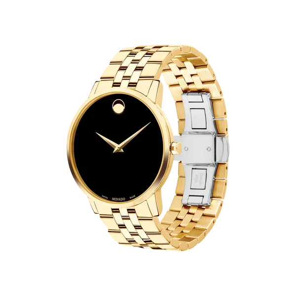 Movado Mens Museum Classic Watch Image 2 DeScenza Diamonds Boston, MA