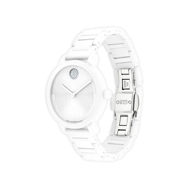 Movado Ladies BOLD Evolution 2.0 Watch Image 2 DeScenza Diamonds Boston, MA