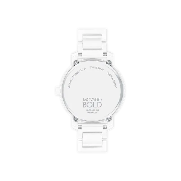 Movado Ladies BOLD Evolution 2.0 Watch Image 3 DeScenza Diamonds Boston, MA