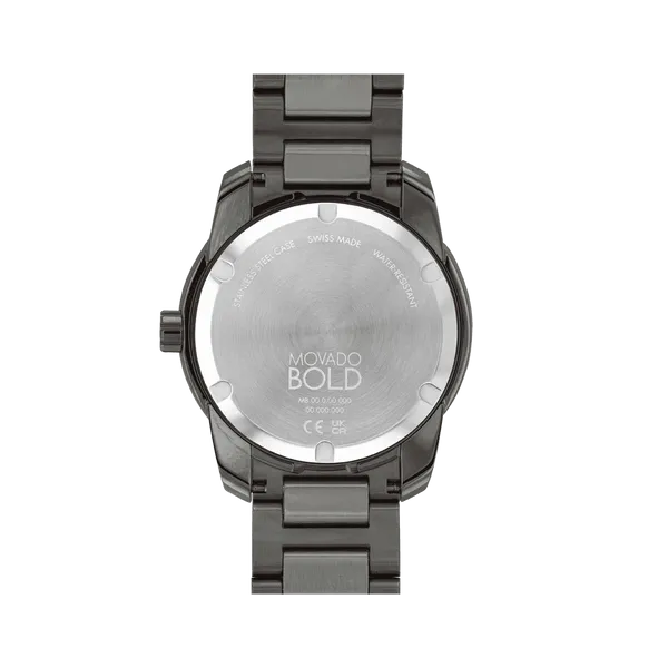 Movado Mens BOLD Verso Watch Image 3 DeScenza Diamonds Boston, MA