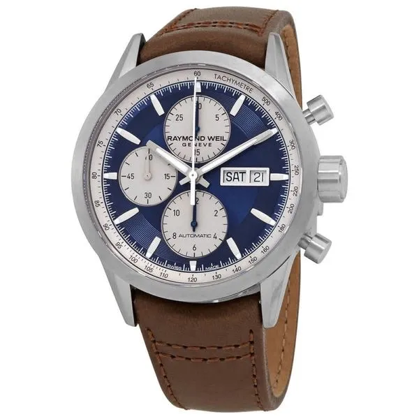 Raymond Weil Men's  Freelancer Watch DeScenza Diamonds Boston, MA