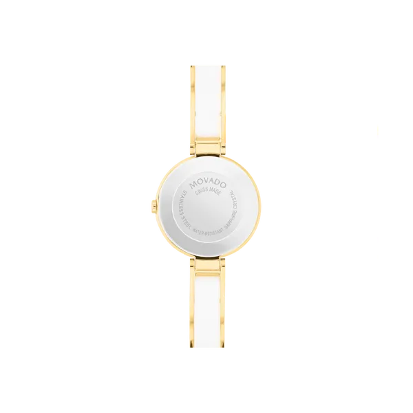 Movado Ladies Moda Watch Image 3 DeScenza Diamonds Boston, MA