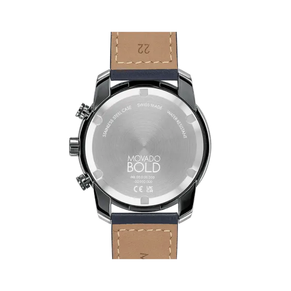 Movado Mens BOLD Verso Watch Image 3 DeScenza Diamonds Boston, MA
