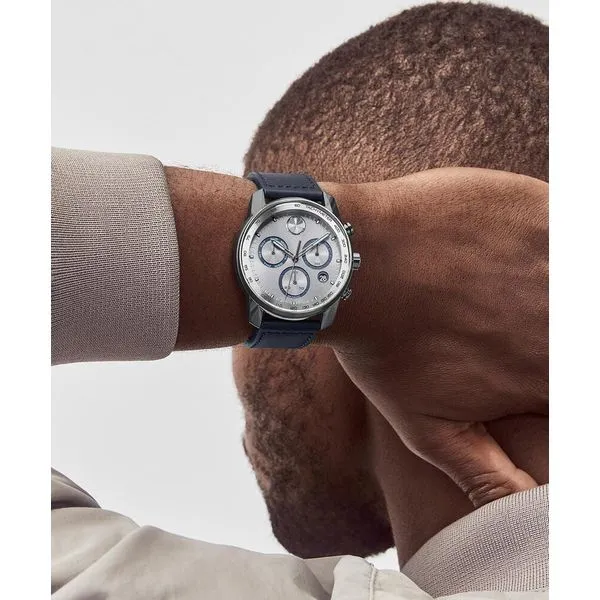 Movado Mens BOLD Verso Watch Image 4 DeScenza Diamonds Boston, MA