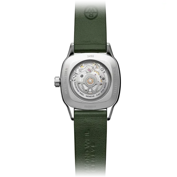Raymond Weil Ladies  Freelancer Watch Image 3 DeScenza Diamonds Boston, MA