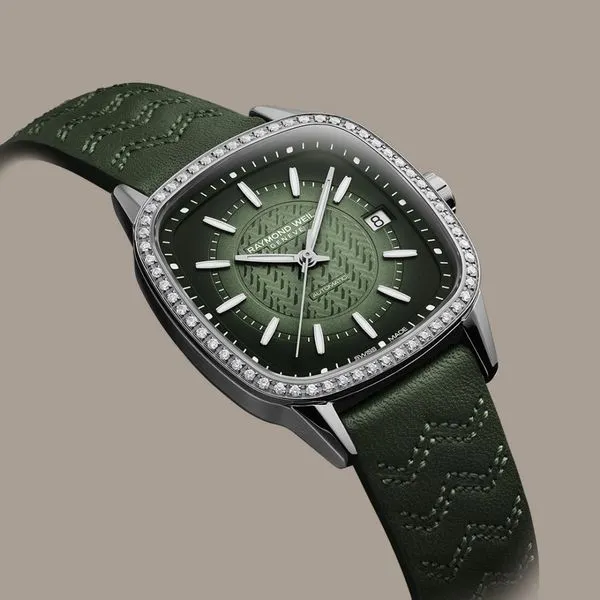 Raymond Weil Ladies  Freelancer Watch Image 4 DeScenza Diamonds Boston, MA