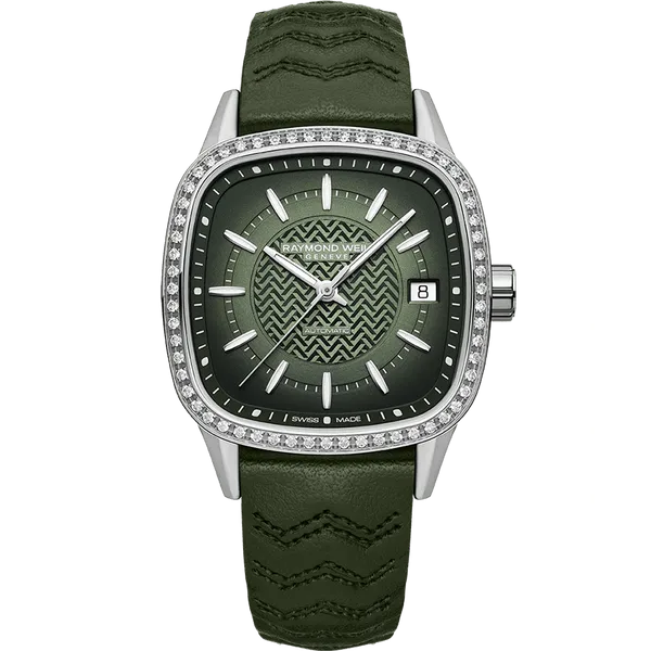 Raymond Weil Ladies  Freelancer Watch DeScenza Diamonds Boston, MA