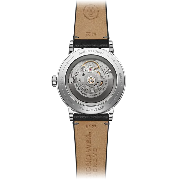 Raymond Weil Men's Millesime Watch Image 3 DeScenza Diamonds Boston, MA